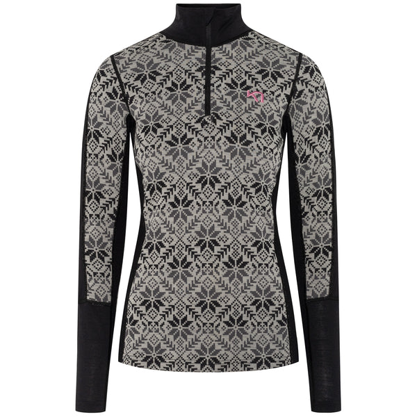 ANNA HALFZIP Damen