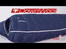 BIOPOD DOWNWOOL ICE 185