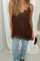 TAMI SATIN TOP Damen