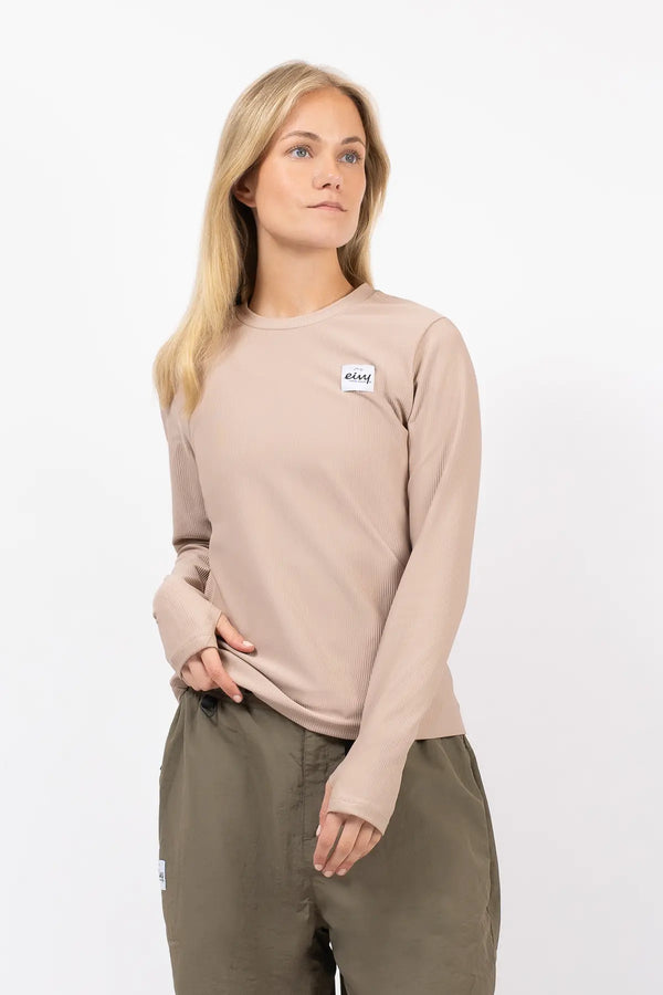 VERSA LOOSE FIT RIB TOP Damen