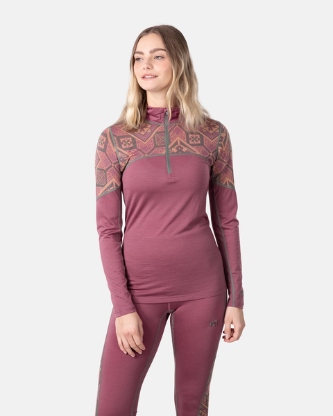 ELOISE HALF ZIP Damen