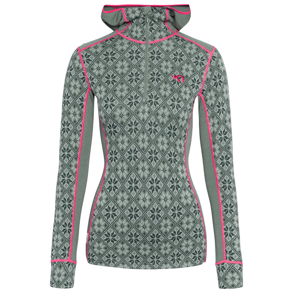 ROSE WOOL HOODIE Damen