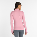 SPORT ESSENTIALS SPACE DYE 1/4 ZIP Damen