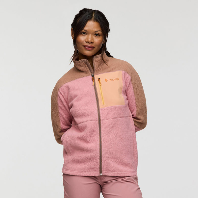 ABRAZO FLEECE FULL-ZIP JACKET Damen