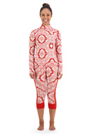 CASCADE MOCK NECK LONGSLEEVE Damen