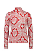 CASCADE MOCK NECK LONGSLEEVE Damen