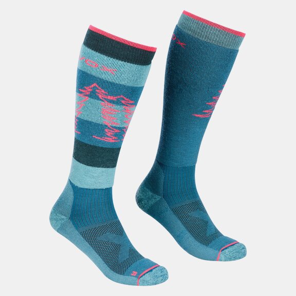 FREE RIDE LONG SOCKS Damen