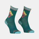 ALPINE LIGHT COMP MID SOCKS Damen
