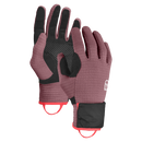 FLEECE GRID COVER GLOVE Damen