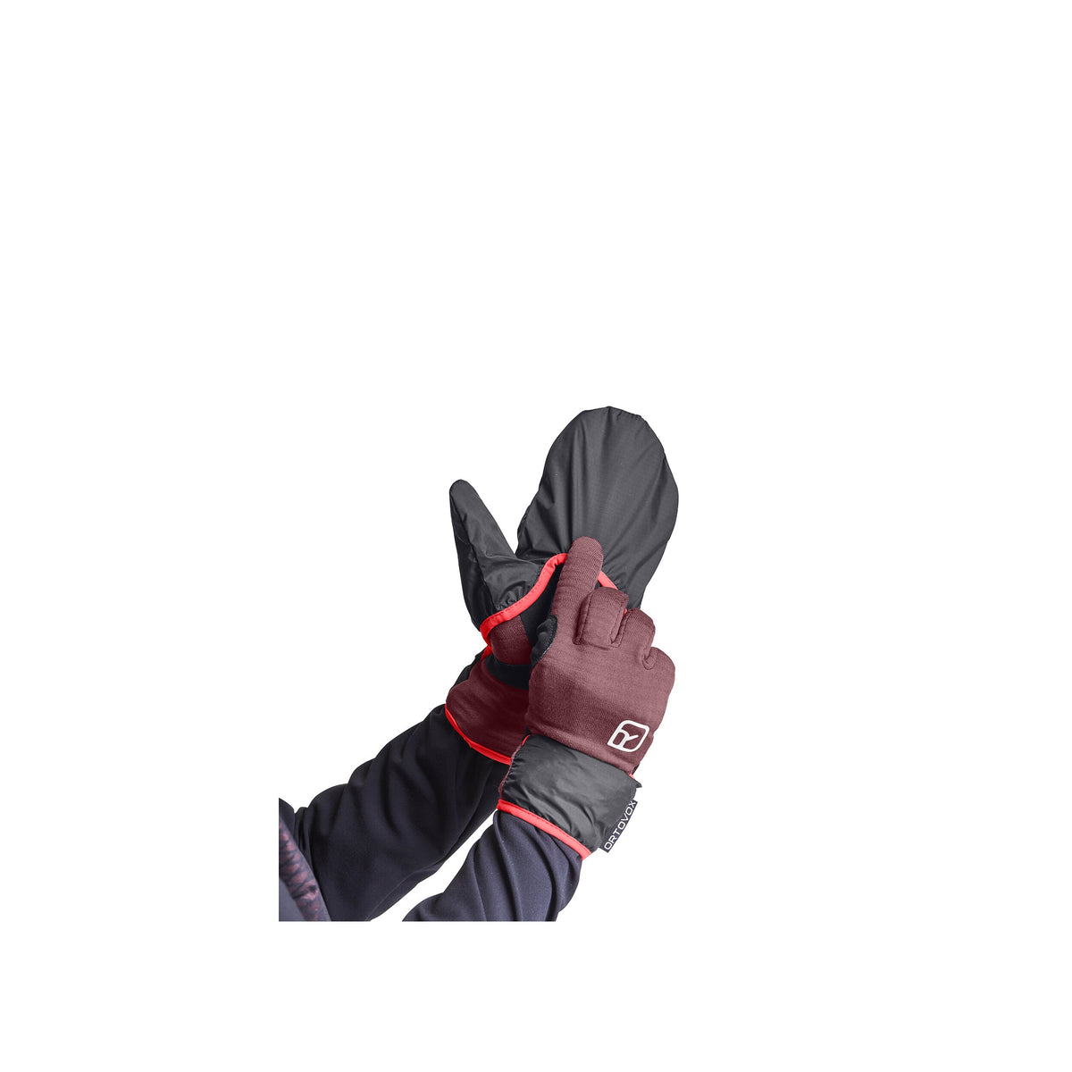 ortovox - fleece grid cover glove - handschuhe FLEECE GRID COVER GLOVE Damen