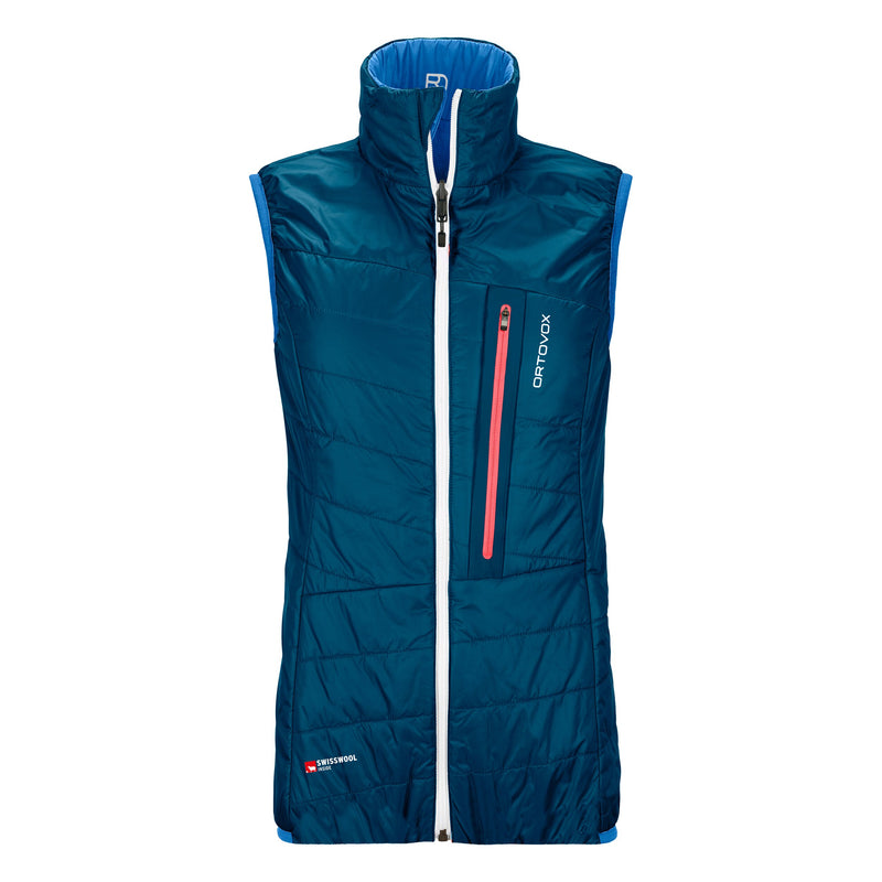 SWISSWOOL PIZ GRISCH VEST Damen