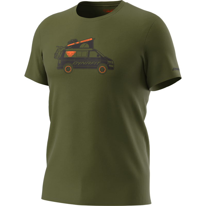 GRAPHIC COTTON T-SHIRT Herren