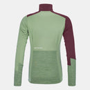 FLEECE LIGHT ZIP NECK Damen