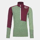 FLEECE LIGHT ZIP NECK Damen