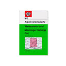 DAV WETTERSTEIN- U. MIEMINGER GEBIRGE OST 4/3