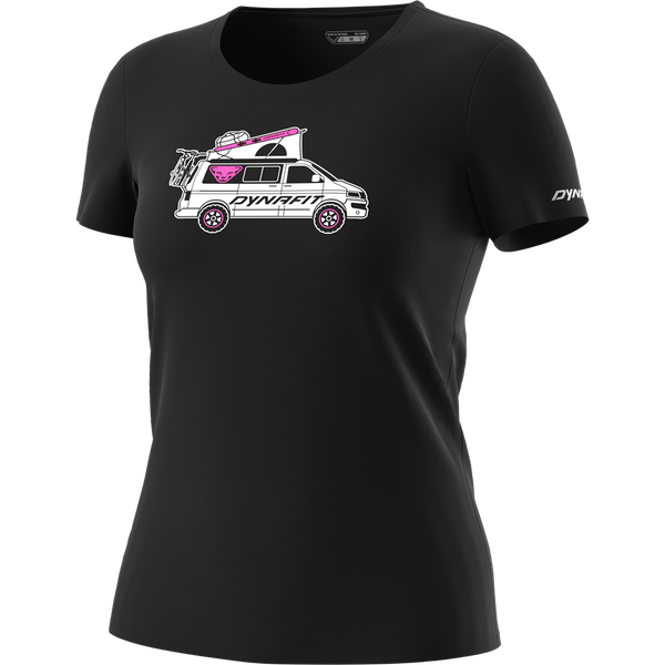 GRAPHIC COTTON T-SHIRT Damen