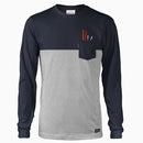 SKI-TÄSCHLI LONGSLEEVE Herren