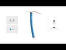 BLUEBIRD ICE AXE