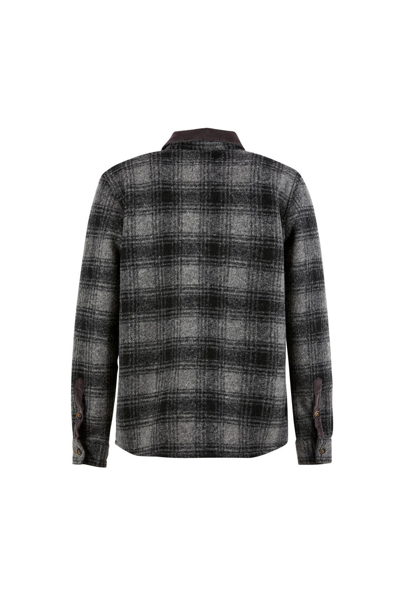 80S WOOL SHIRT Herren