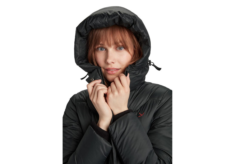 SAGA EXTRA LONG PUFFER DOWN COAT Damen