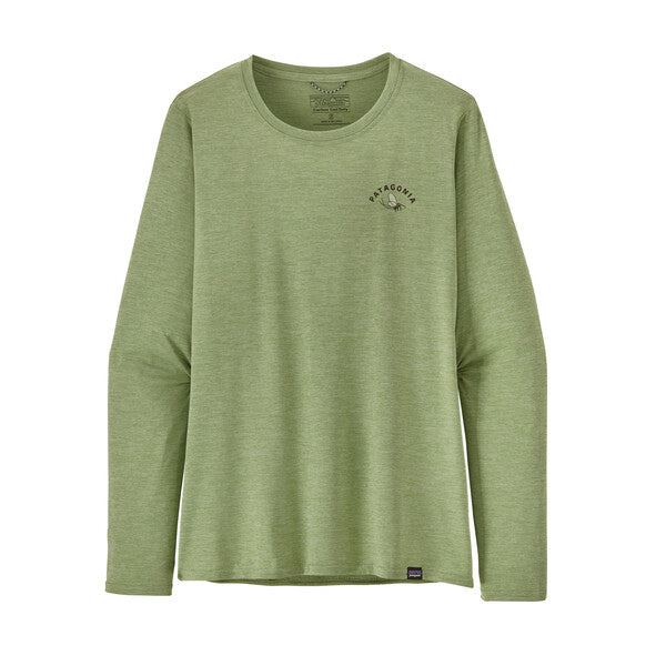 L/S CAP COOL DAILY GRAPHIC SHIRT WATERS Damen